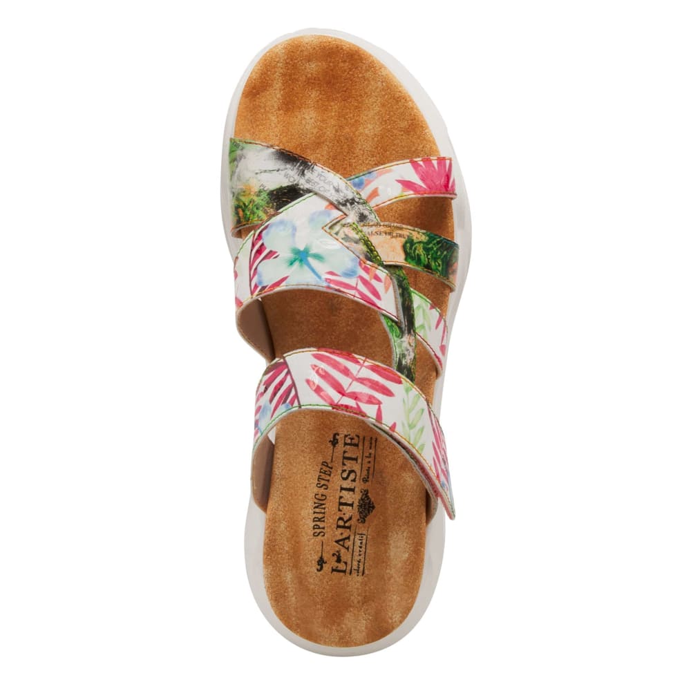 Spring Step Shoes L'artiste Figurette Slide Sandals Shoes by Spring Step Shoes – Don't Panic Shoes