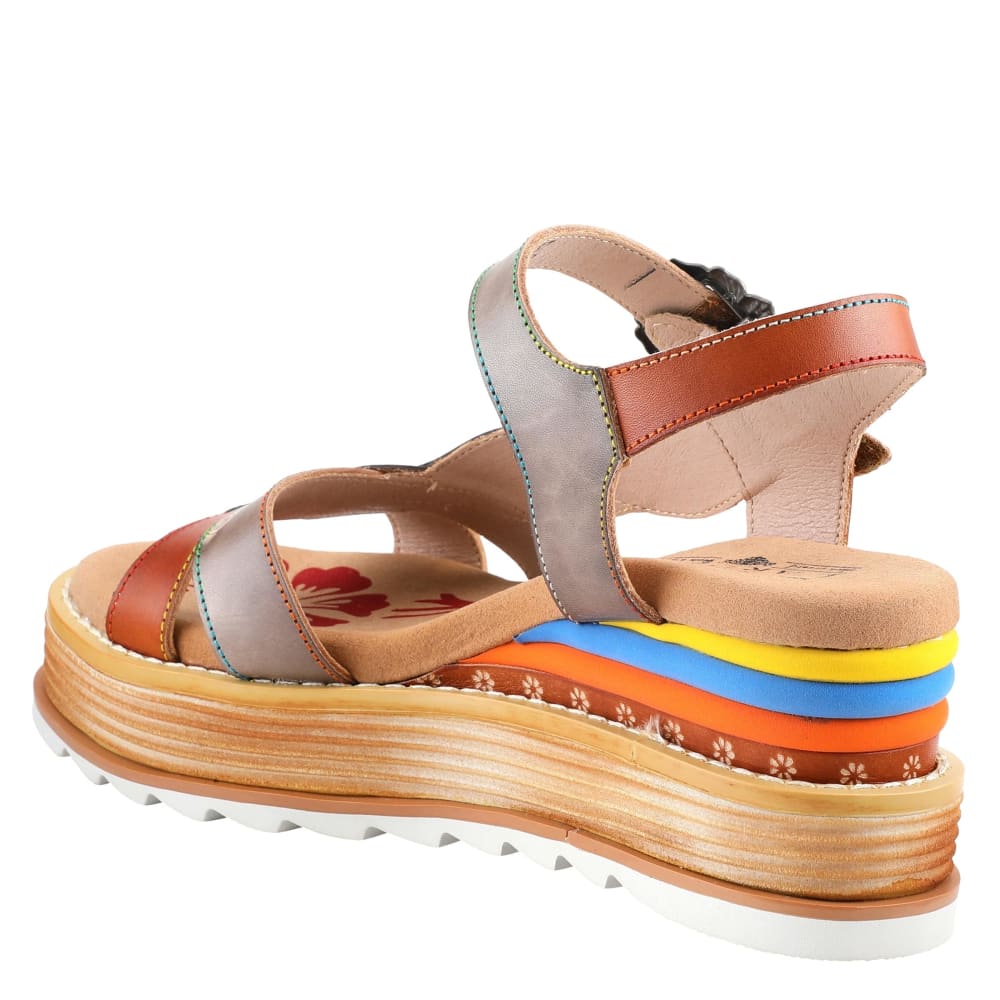 Spring Step Shoes L'artiste Irvetta Platform Sandals Shoes by Spring Step Shoes – Don't Panic Shoes