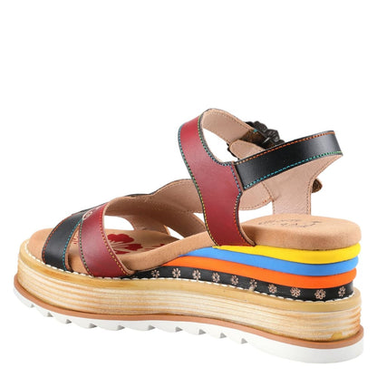 Spring Step Shoes L'artiste Irvetta Platform Sandals Shoes by Spring Step Shoes – Don't Panic Shoes