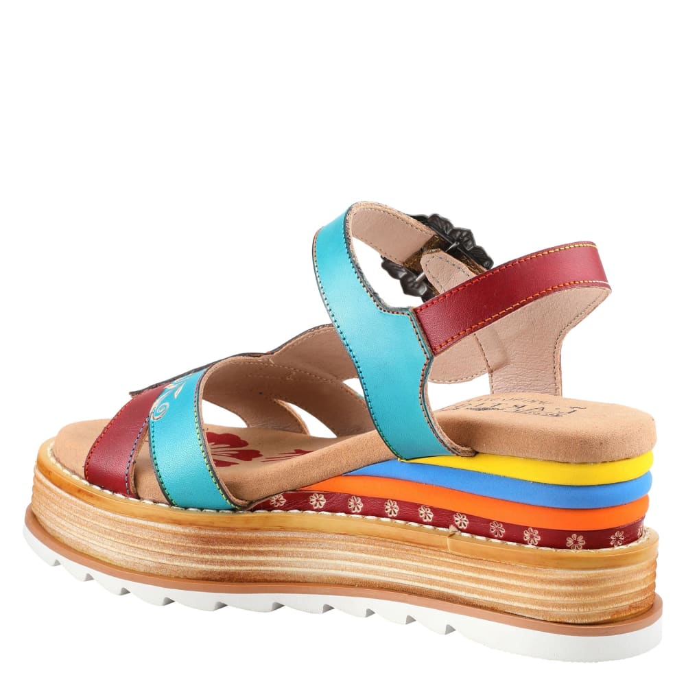 Spring Step Shoes L'artiste Irvetta Platform Sandals Shoes by Spring Step Shoes – Don't Panic Shoes