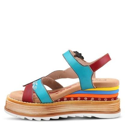 Spring Step Shoes L'artiste Irvetta Platform Sandals Shoes by Spring Step Shoes – Don't Panic Shoes