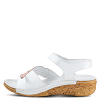 Thumbnail for Spring Step Shoes Leaf Women’s Quarter Strap Sandals