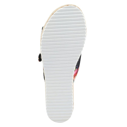 Spring Step Shoes Patrizia Jyothi Women's Tropical Slide Sandals Shoes by Spring Step Shoes – Don't Panic Shoes