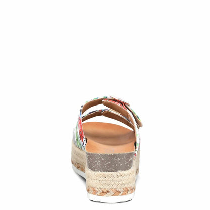 Spring Step Shoes Patrizia Jyothi Women's Tropical Slide Sandals Shoes by Spring Step Shoes – Don't Panic Shoes