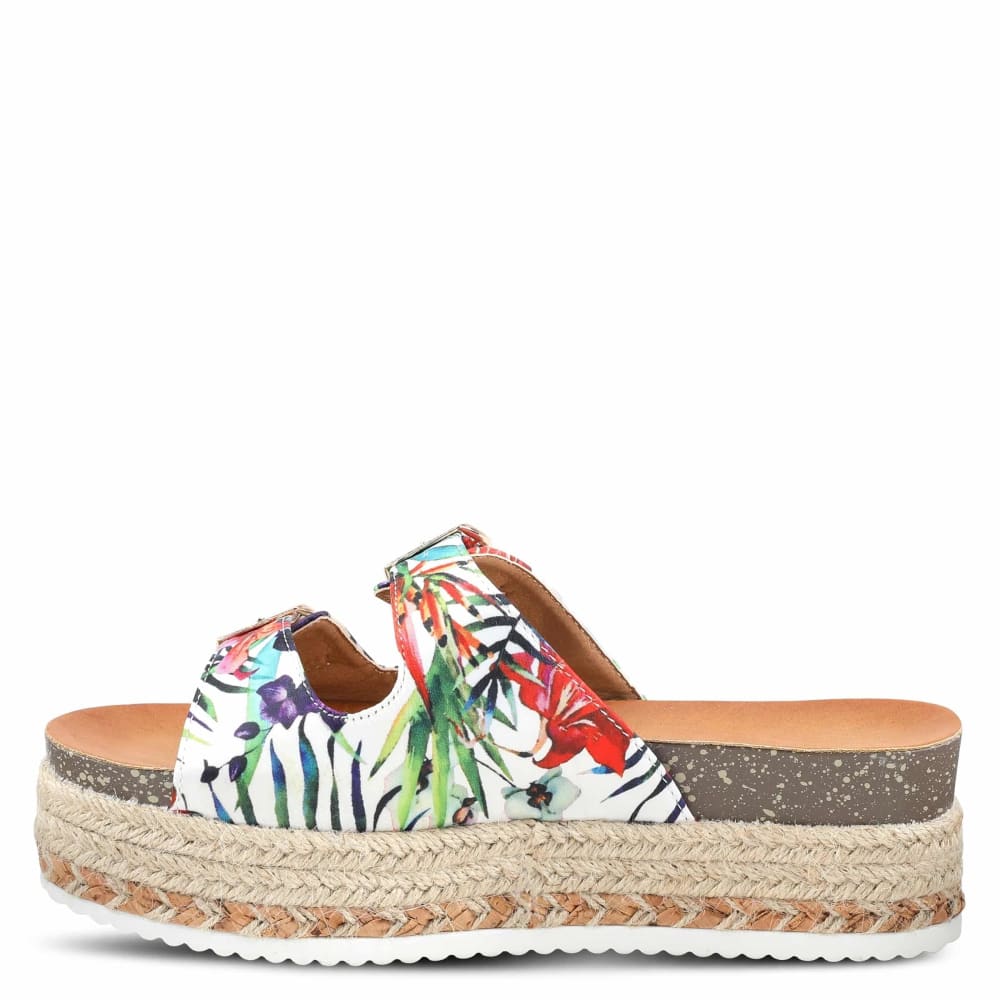 Spring Step Shoes Patrizia Jyothi Women's Tropical Slide Sandals Shoes by Spring Step Shoes – Don't Panic Shoes