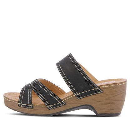 Spring Step Shoes Patrizia Shara Slide Sandal Shoes by Spring Step Shoes – Don't Panic Shoes