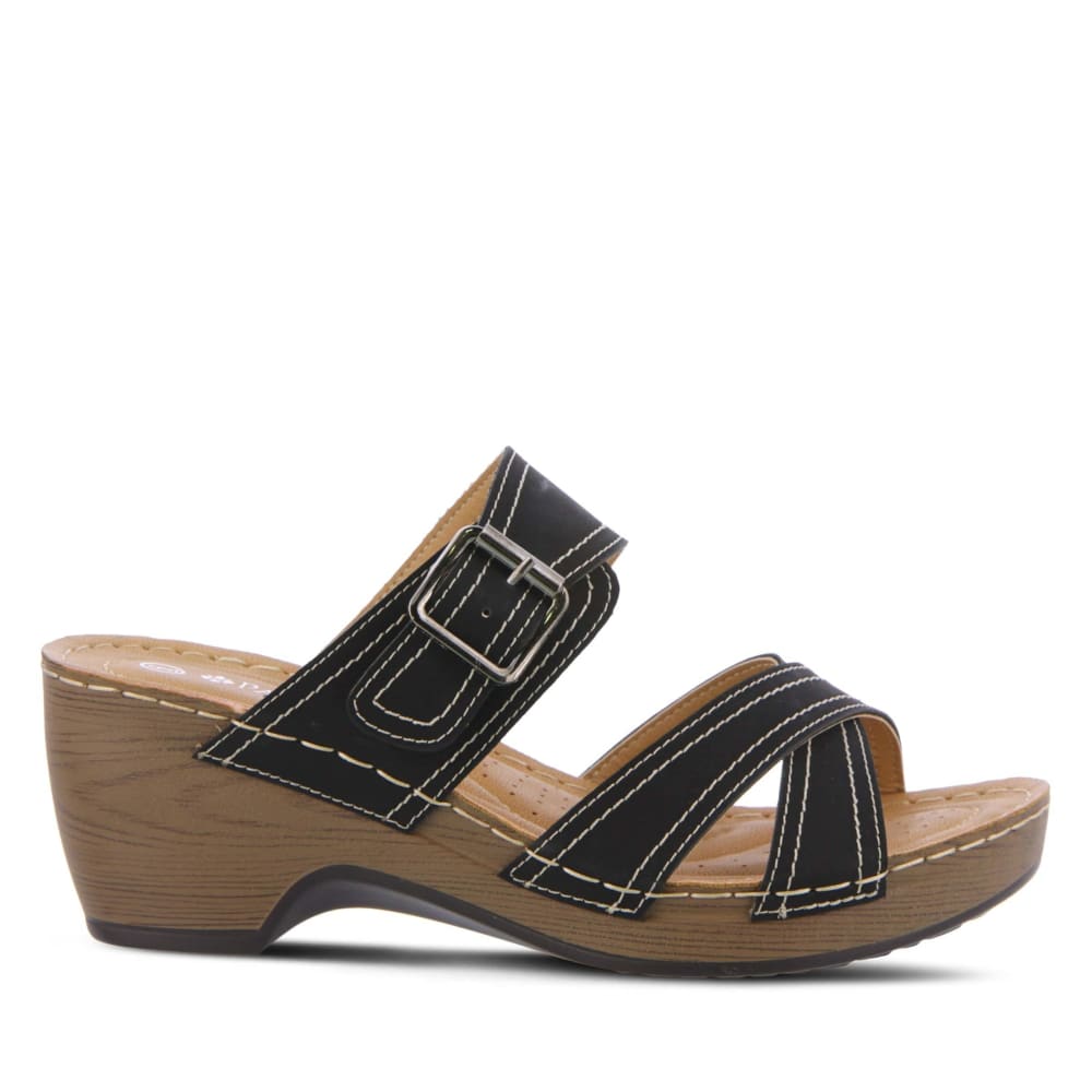 Spring Step Shoes Patrizia Shara Slide Sandal Shoes by Spring Step Shoes – Don't Panic Shoes