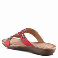 Thumbnail for Spring Step Shoes Patrizia Twirling Slide Sandals