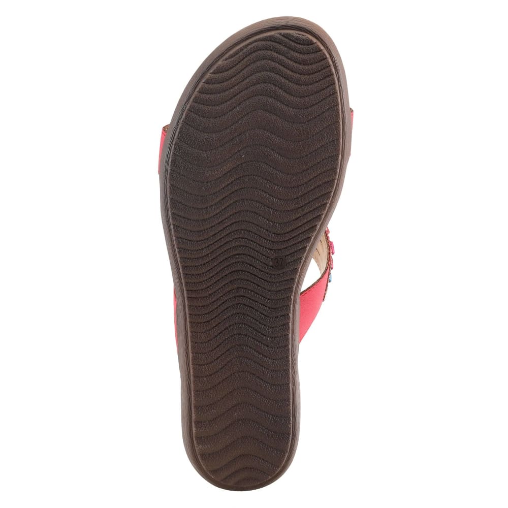 Spring Step Shoes Patrizia Twirling Slide Sandals
