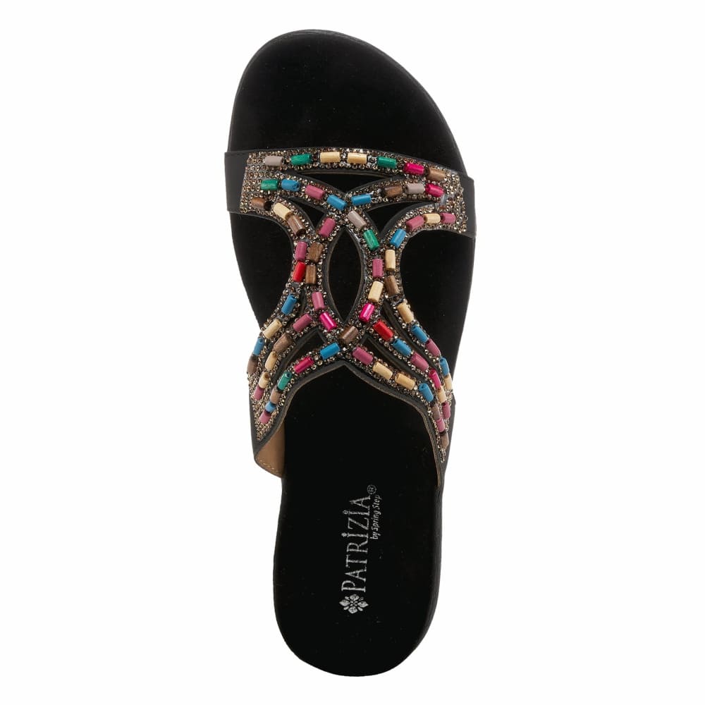 Spring Step Shoes Patrizia Twirling Slide Sandals