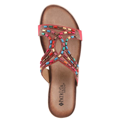 Spring Step Shoes Patrizia Twirling Slide Sandals Shoes by Spring Step Shoes – Don't Panic Shoes