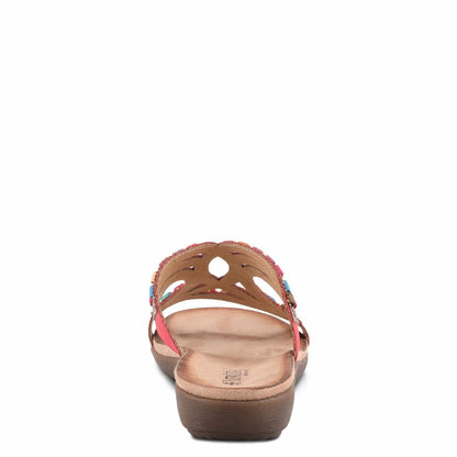 Spring Step Shoes Patrizia Twirling Slide Sandals Shoes by Spring Step Shoes – Don't Panic Shoes