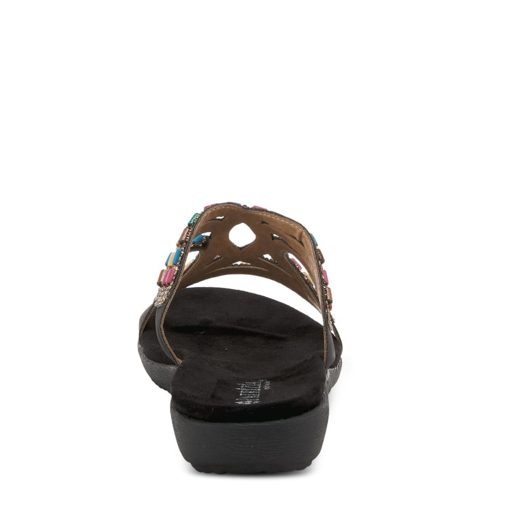 Spring Step Shoes Patrizia Twirling Slide Sandals Shoes by Spring Step Shoes – Don't Panic Shoes