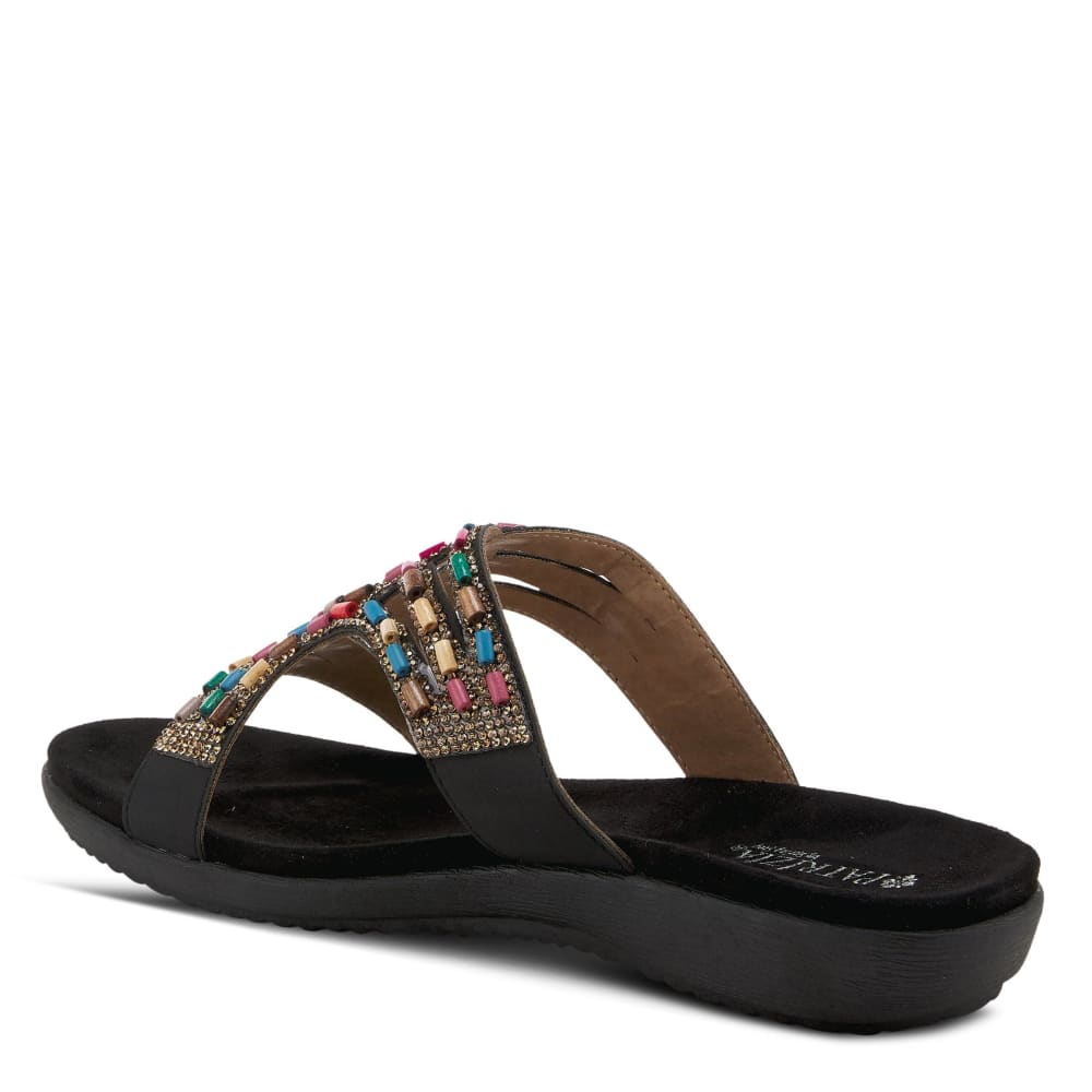 Spring Step Shoes Patrizia Twirling Slide Sandals Shoes by Spring Step Shoes – Don't Panic Shoes