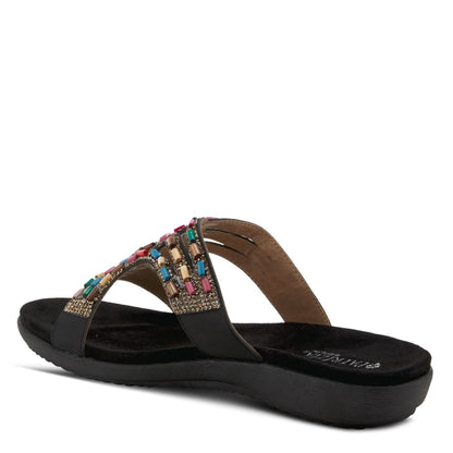 Spring Step Shoes Patrizia Twirling Slide Sandals Shoes by Spring Step Shoes – Don't Panic Shoes