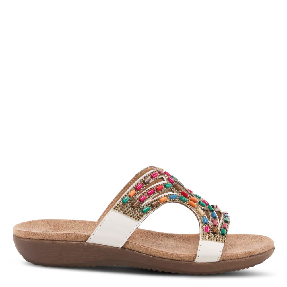 Spring Step Shoes Patrizia Twirling Slide Sandals Shoes by Spring Step Shoes – Don't Panic Shoes