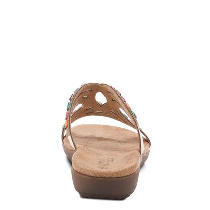 Spring Step Shoes Patrizia Twirling Slide Sandals Shoes by Spring Step Shoes – Don't Panic Shoes