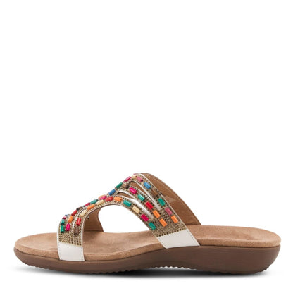 Spring Step Shoes Patrizia Twirling Slide Sandals Shoes by Spring Step Shoes – Don't Panic Shoes