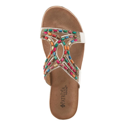 Spring Step Shoes Patrizia Twirling Slide Sandals Shoes by Spring Step Shoes – Don't Panic Shoes