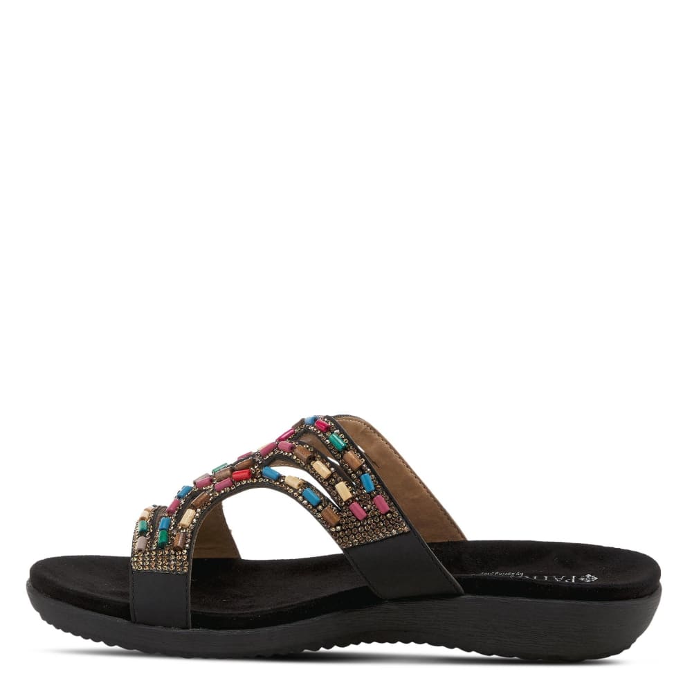 Spring Step Shoes Patrizia Twirling Slide Sandals Shoes by Spring Step Shoes – Don't Panic Shoes