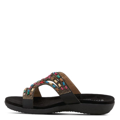 Spring Step Shoes Patrizia Twirling Slide Sandals Shoes by Spring Step Shoes – Don't Panic Shoes