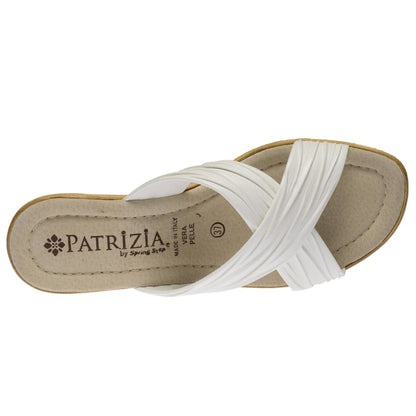 Spring Step Shoes Patrizia Women's Cork Wedge Slide Sandal Shoes by Spring Step Shoes – Don't Panic Shoes