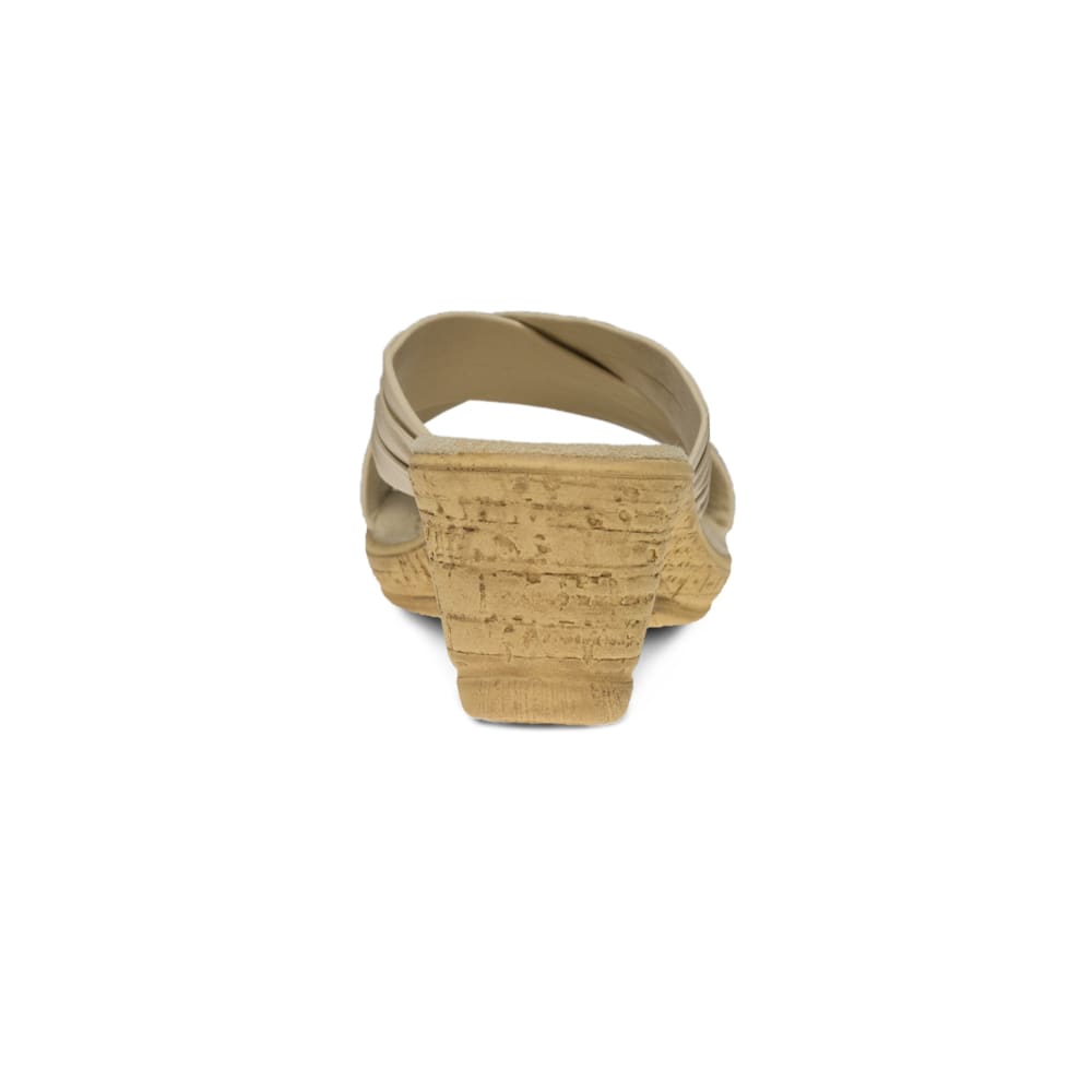 Spring Step Shoes Patrizia Women's Cork Wedge Slide Sandal Shoes by Spring Step Shoes – Don't Panic Shoes