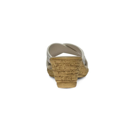 Spring Step Shoes Patrizia Women's Cork Wedge Slide Sandal Shoes by Spring Step Shoes – Don't Panic Shoes