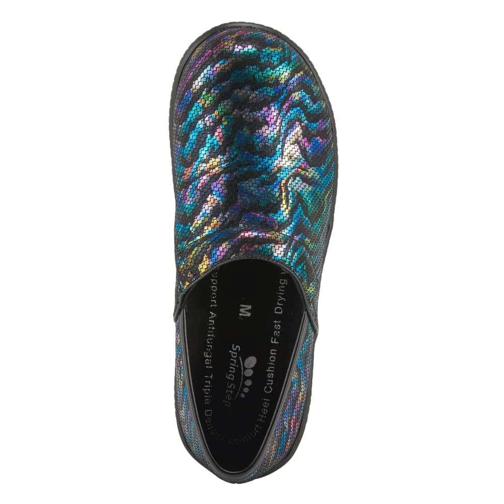 Spring Step Shoes Professional Selle Tigre Women’s Rainbow