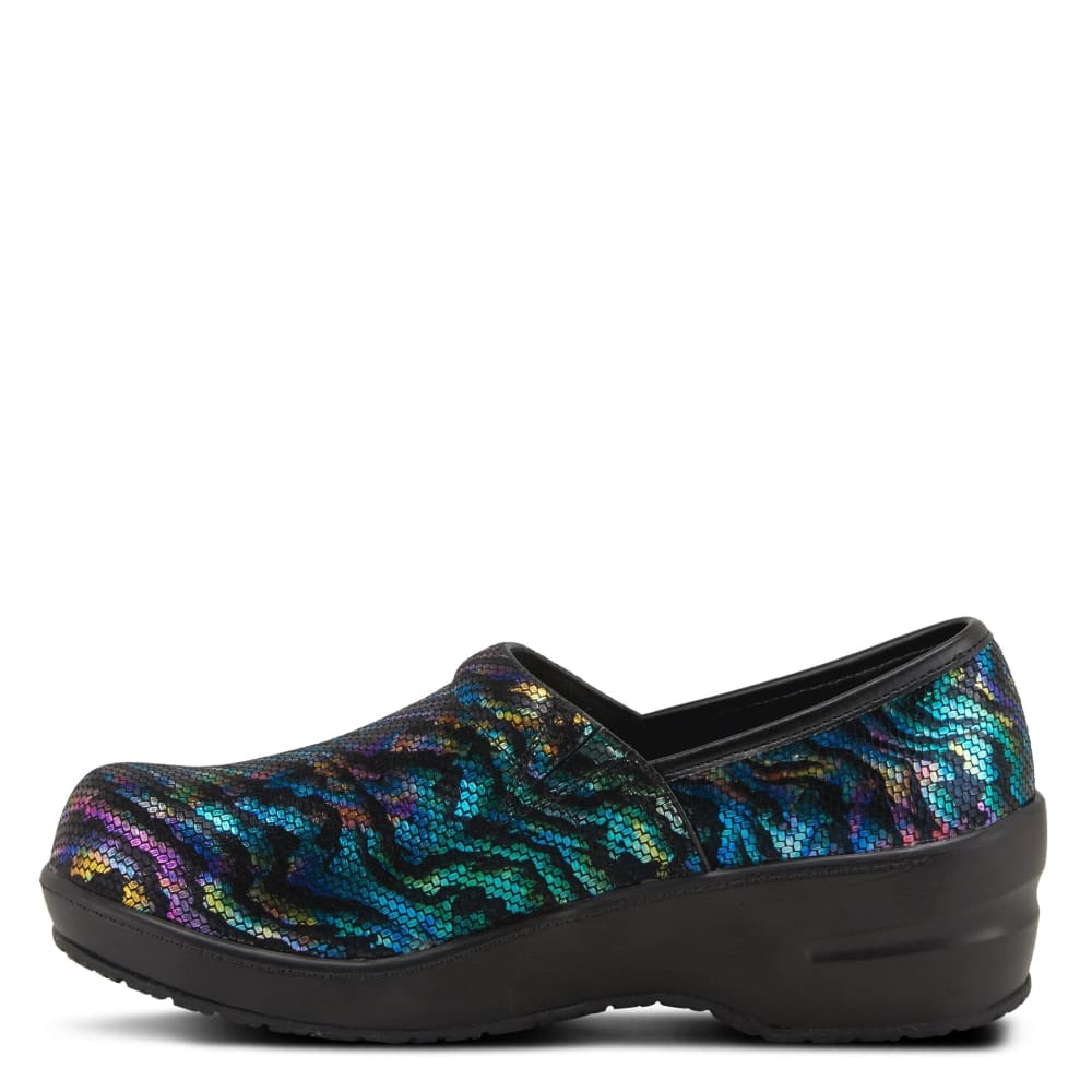 Spring Step Shoes Professional Selle Tigre Women’s Rainbow