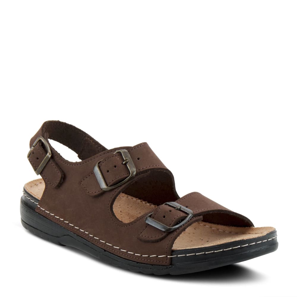Spring Step Shoes Spiro Men's Leather Sandals Shoes by Spring Step Shoes – Don't Panic Shoes