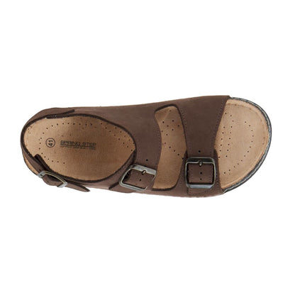 Spring Step Shoes Spiro Men's Leather Sandals Shoes by Spring Step Shoes – Don't Panic Shoes