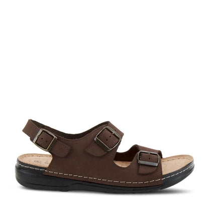 Spring Step Shoes Spiro Men's Leather Sandals Shoes by Spring Step Shoes – Don't Panic Shoes